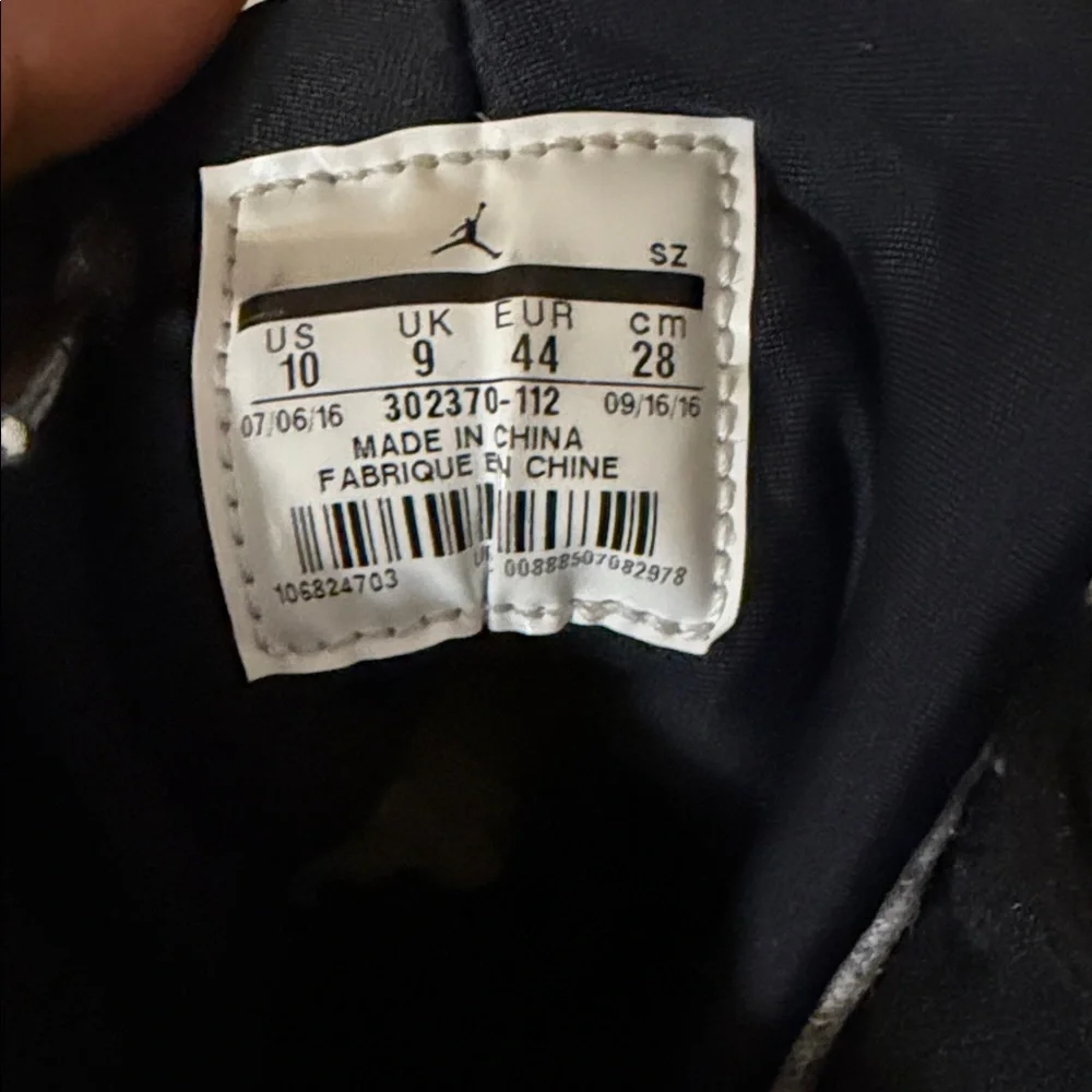 Jordan retro og